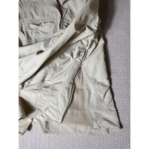 Eddie Bauer Travex Women’s SML Long Sleeve Button Down Roll Tab Wicking‎ - Picture 7 of 14